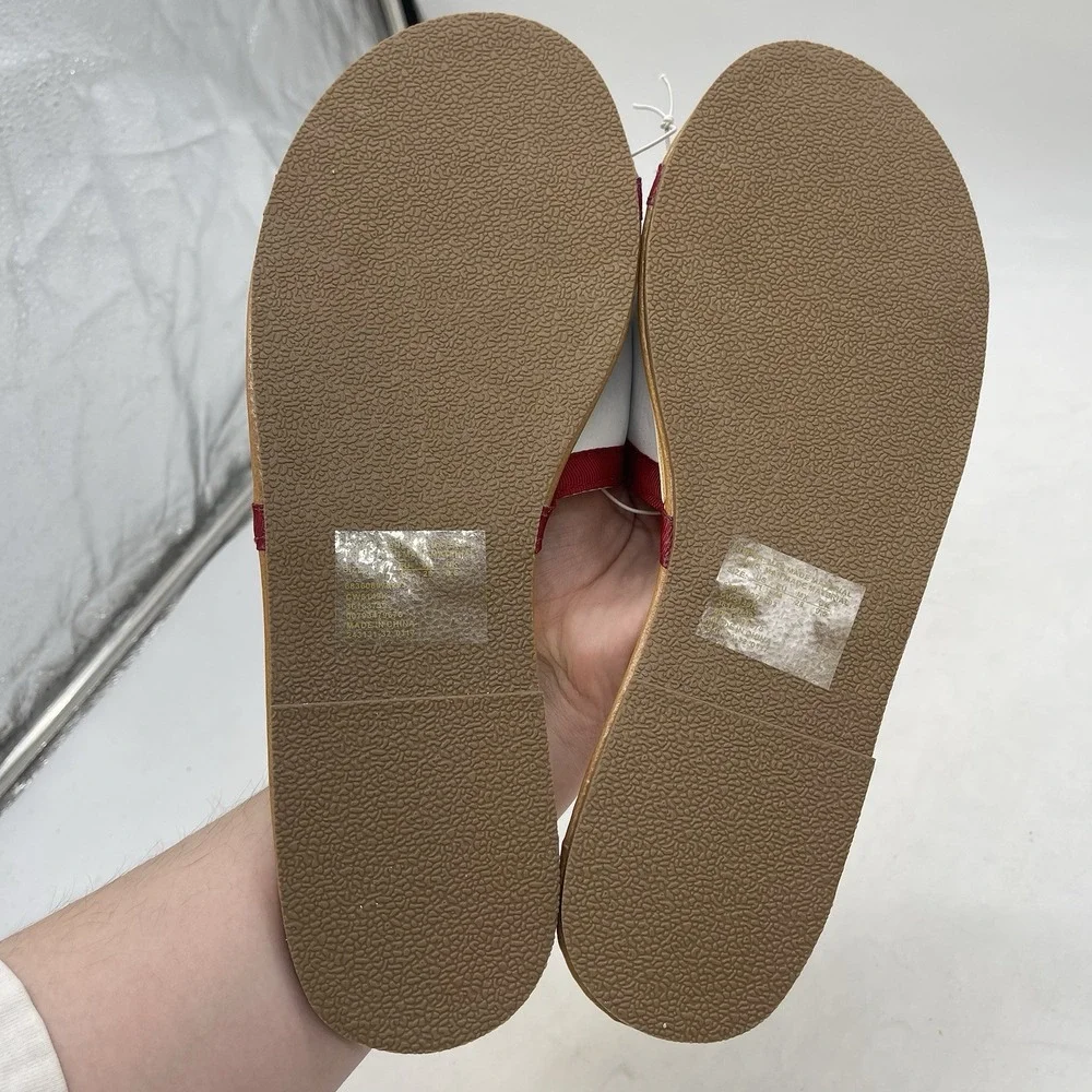 University of Oklahoma Sooners Slides Womens 12 Mens 11 Sandals Sports